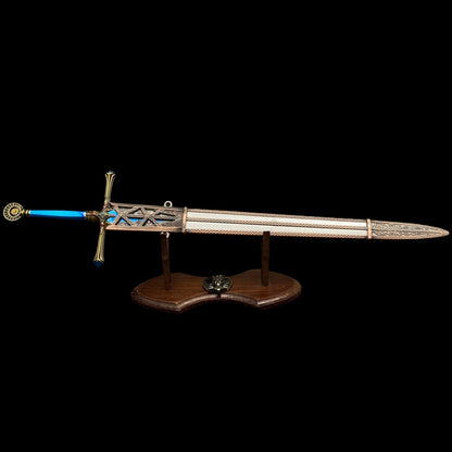 12 in 1 Ultimate Middle Ages Swords Miniature Craft For Display