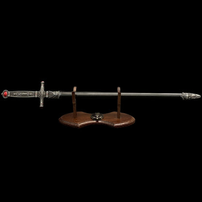 12 in 1 Ultimate Middle Ages Swords Miniature Craft For Display