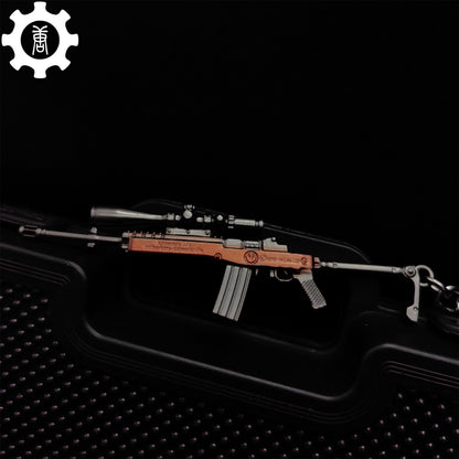 13 in 1 World Famous Sniper Rifle Keychain