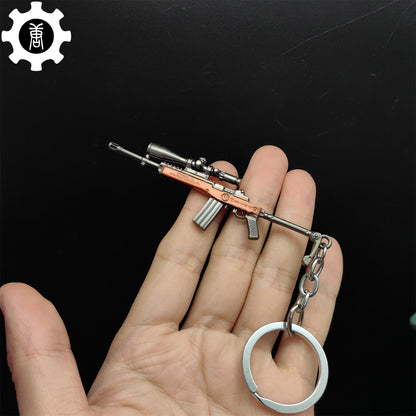 13 in 1 World Famous Sniper Rifle Keychain