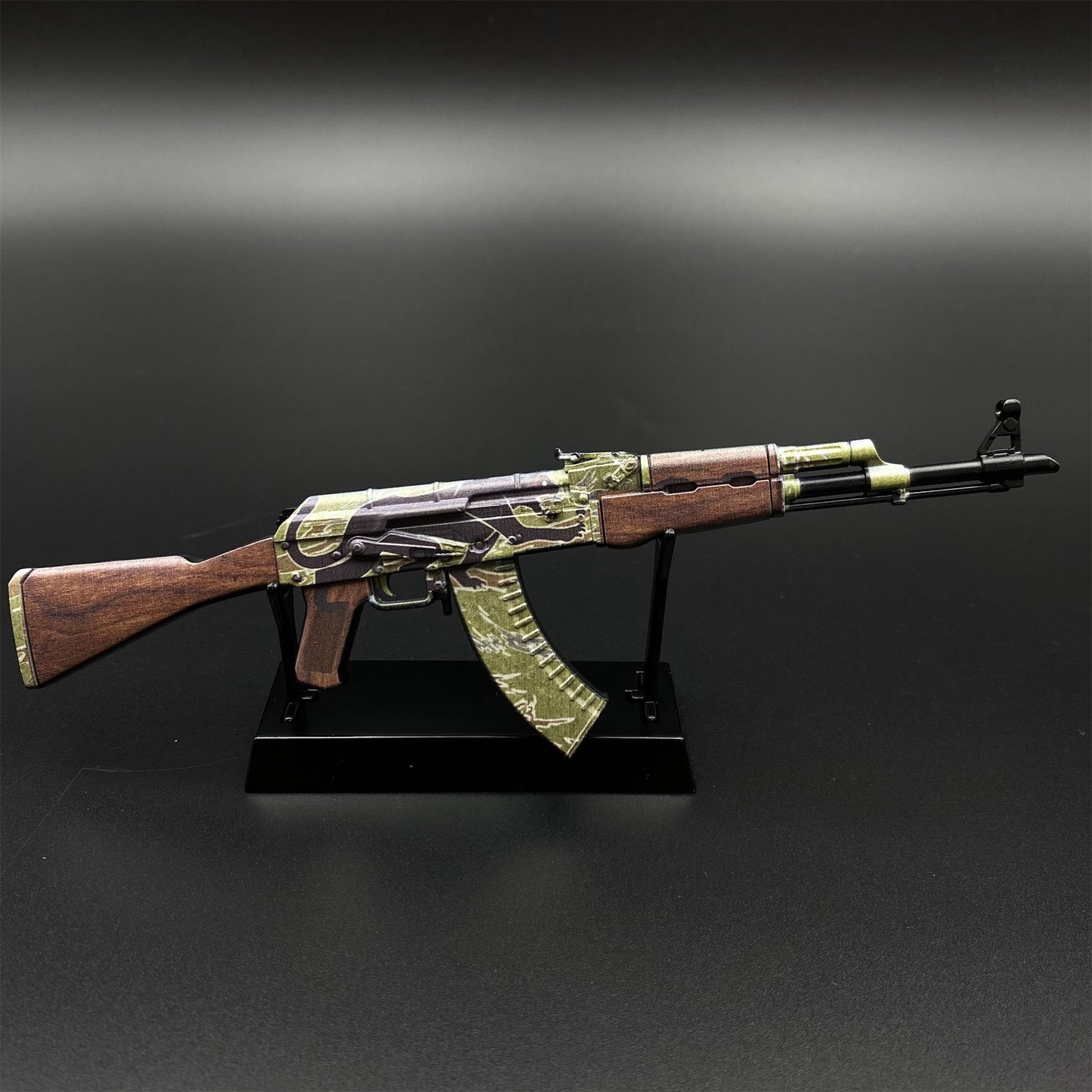 New Hot Skin AK47 Jaguar Neon Revolution Ice Coaled B the Monster Gold Arabesque Crane Flight Miniature