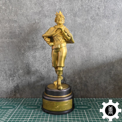 Mirage Heirloom Life-Size Shiny Trophy 3D Printed Replica
