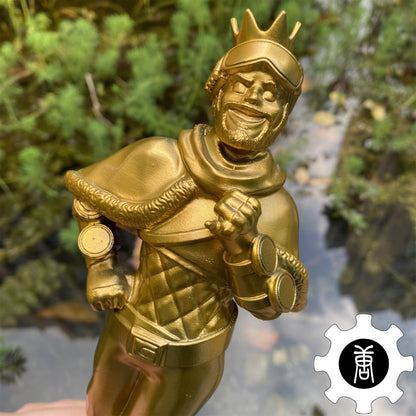 Mirage Heirloom Life-Size Shiny Trophy 3D Printed Replica