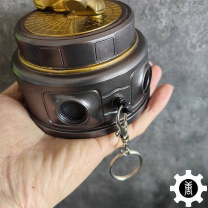 Mirage Heirloom Life-Size Shiny Trophy 3D Printed Replica