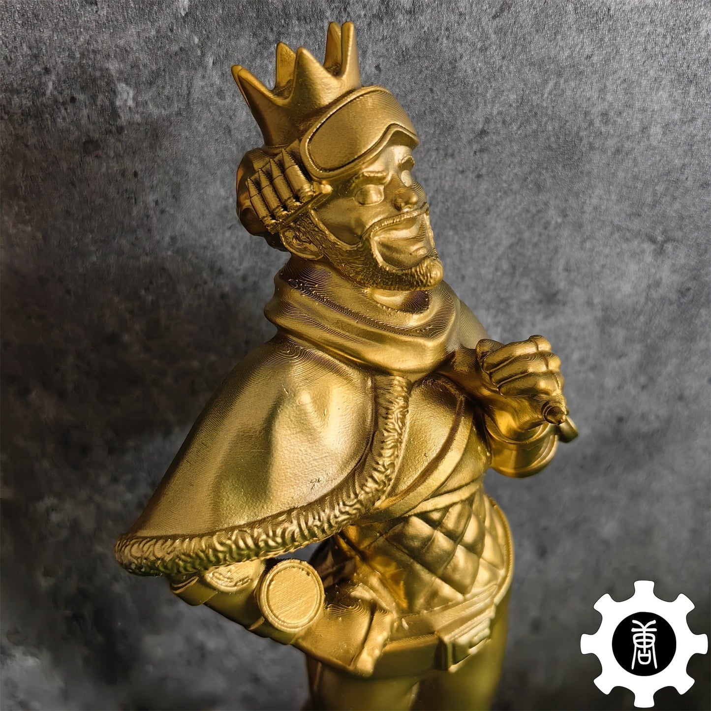 Mirage Heirloom Life-Size Shiny Trophy 3D Printed Replica