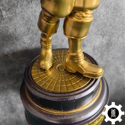Mirage Heirloom Life-Size Shiny Trophy 3D Printed Replica