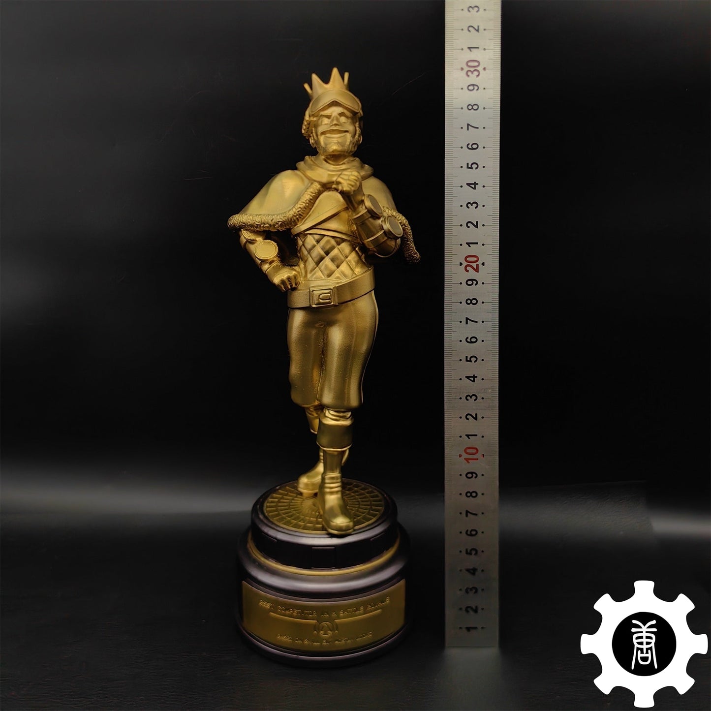 Mirage Heirloom Life-Size Shiny Trophy 3D Printed Replica