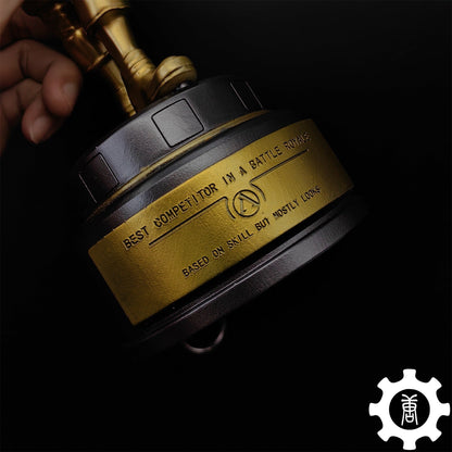 Mirage Heirloom Life-Size Shiny Trophy 3D Printed Replica