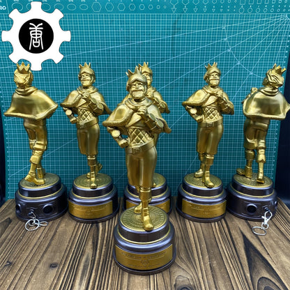 Mirage Heirloom Life-Size Shiny Trophy 3D Printed Replica