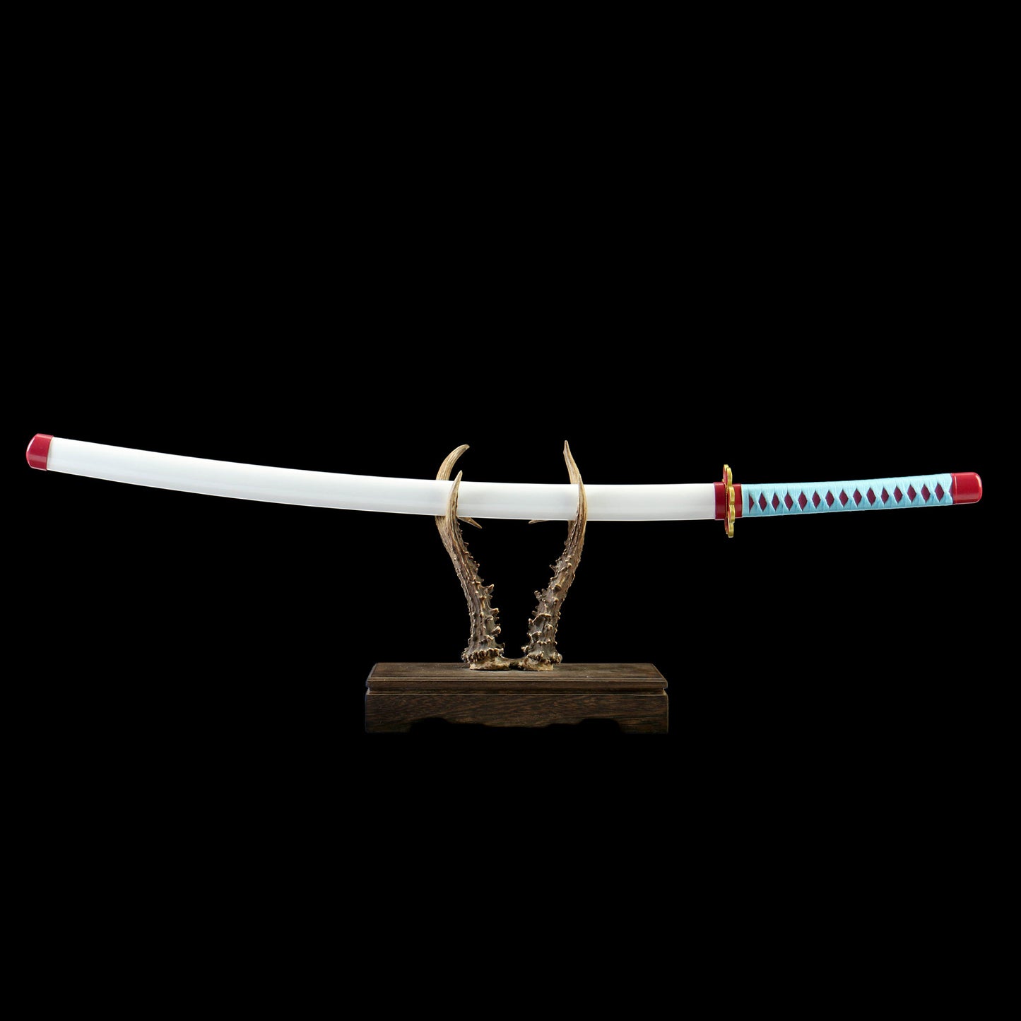 Kanroji Mitsuri Nichirin Sword Love Hashira Katana 1045 Carbon Steel Version