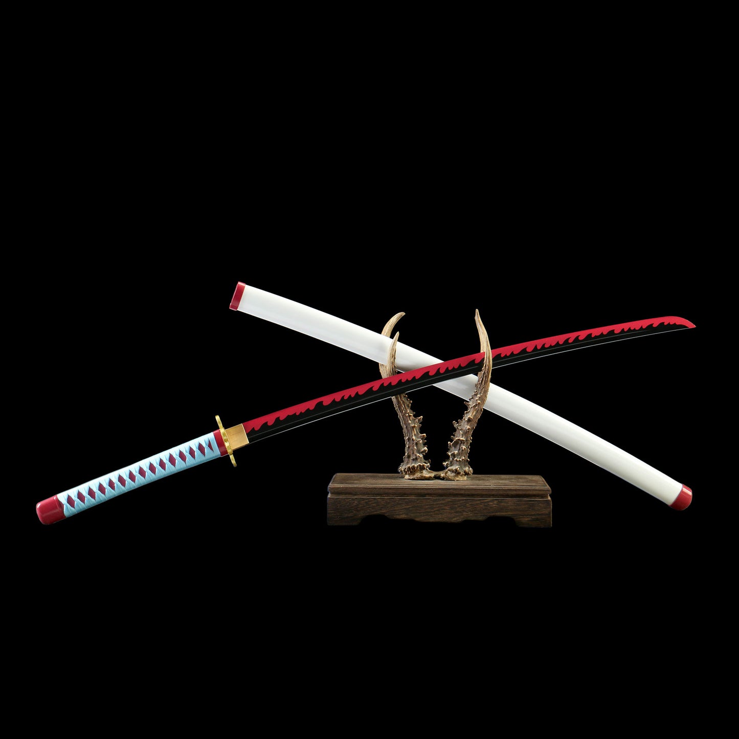 Kanroji Mitsuri Nichirin Sword Love Hashira Katana 1045 Carbon Steel Version