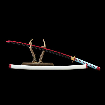 Kanroji Mitsuri Nichirin Sword Love Hashira Katana 1045 Carbon Steel Version