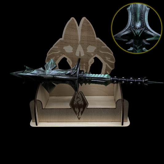 Metal Mace Of Molag Bal 1/2 Scale Fan Art