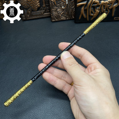 Metal Wukong Bar Monkey King Staff 8.7' Replica 10 In 1 Pack