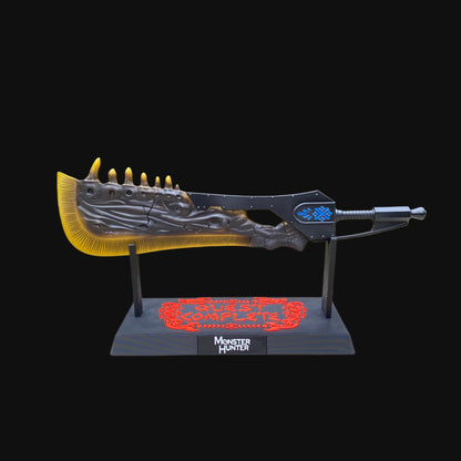 1/6 Scale MH Giant JawBlade Great Sword Metal Miniature