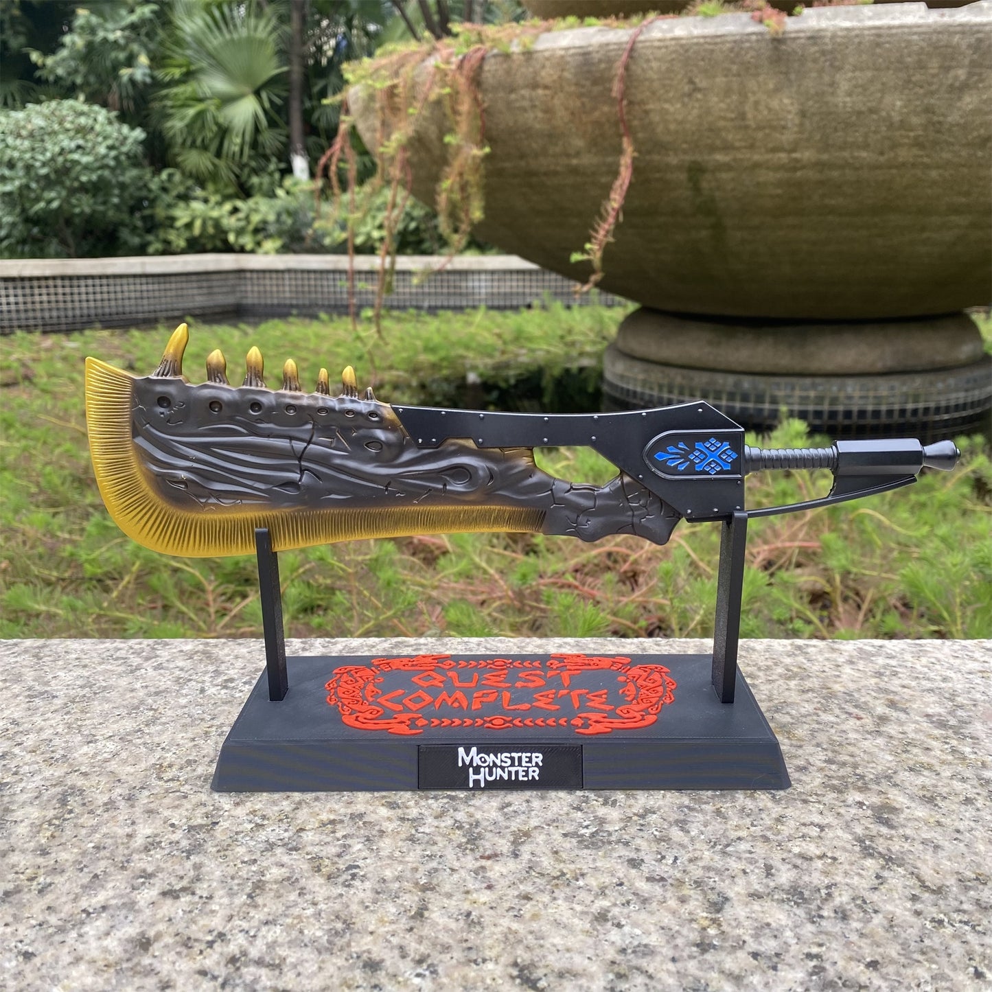 1/6 Scale MH Giant JawBlade Great Sword Metal Miniature