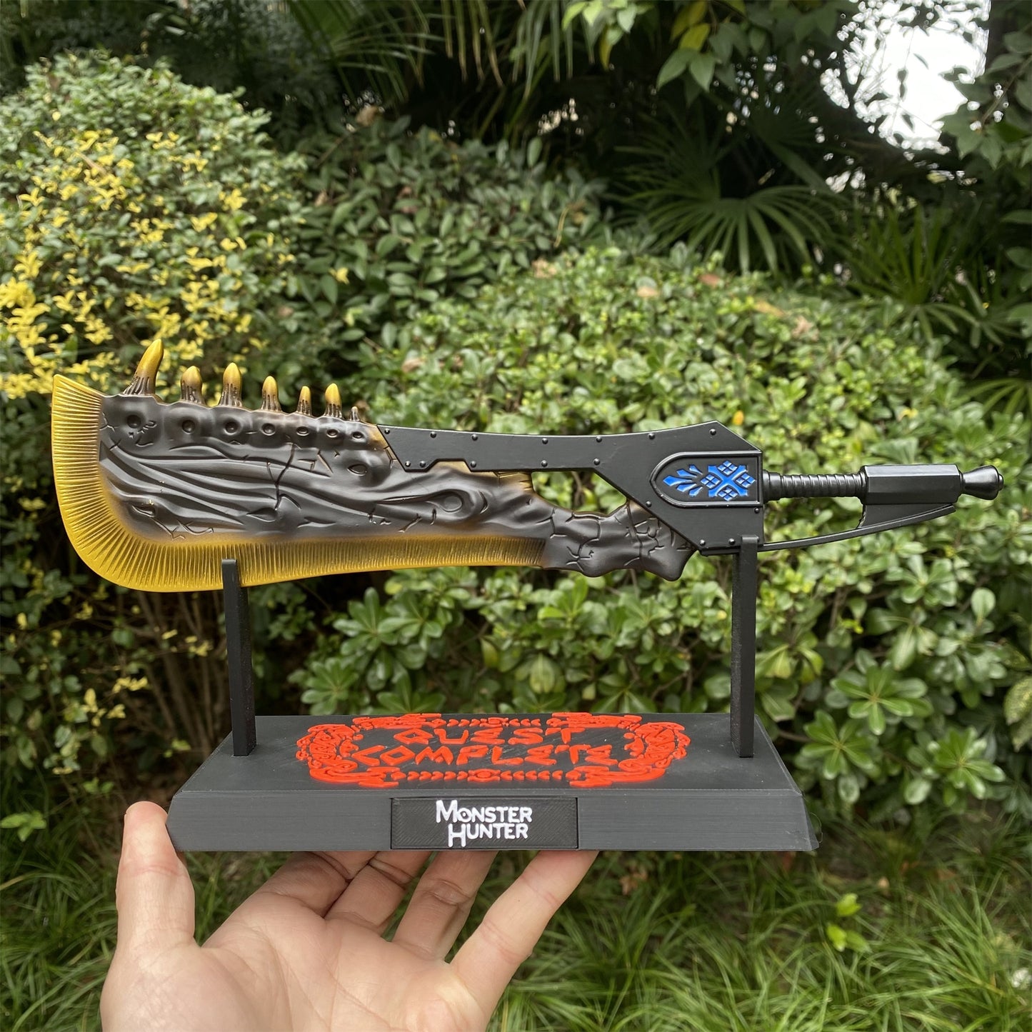 1/6 Scale MH Giant JawBlade Great Sword Metal Miniature