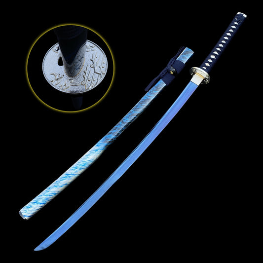 Japanese Samurai Katana - Moonlight Blade