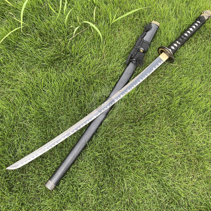 IRL Soul Game Moonveil Magic Katana Prime Carbon Steel Replica For Collection