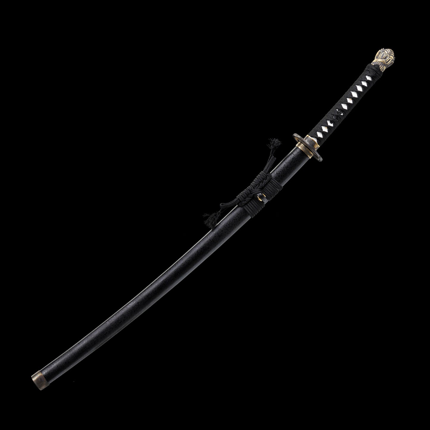 IRL Soul Game Moonveil Magic Katana Prime Carbon Steel Replica For Collection