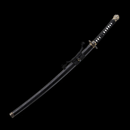 IRL Soul Game Moonveil Magic Katana Prime Carbon Steel Replica For Collection
