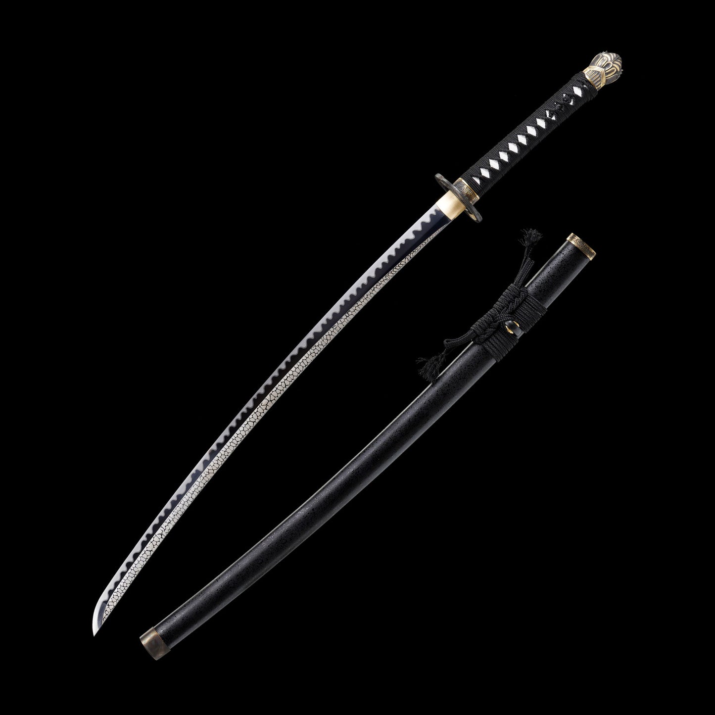 IRL Soul Game Moonveil Magic Katana Prime Carbon Steel Replica For Collection