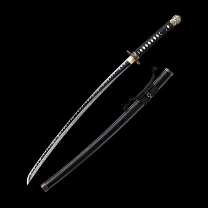 IRL Soul Game Moonveil Magic Katana Prime Carbon Steel Replica For Collection