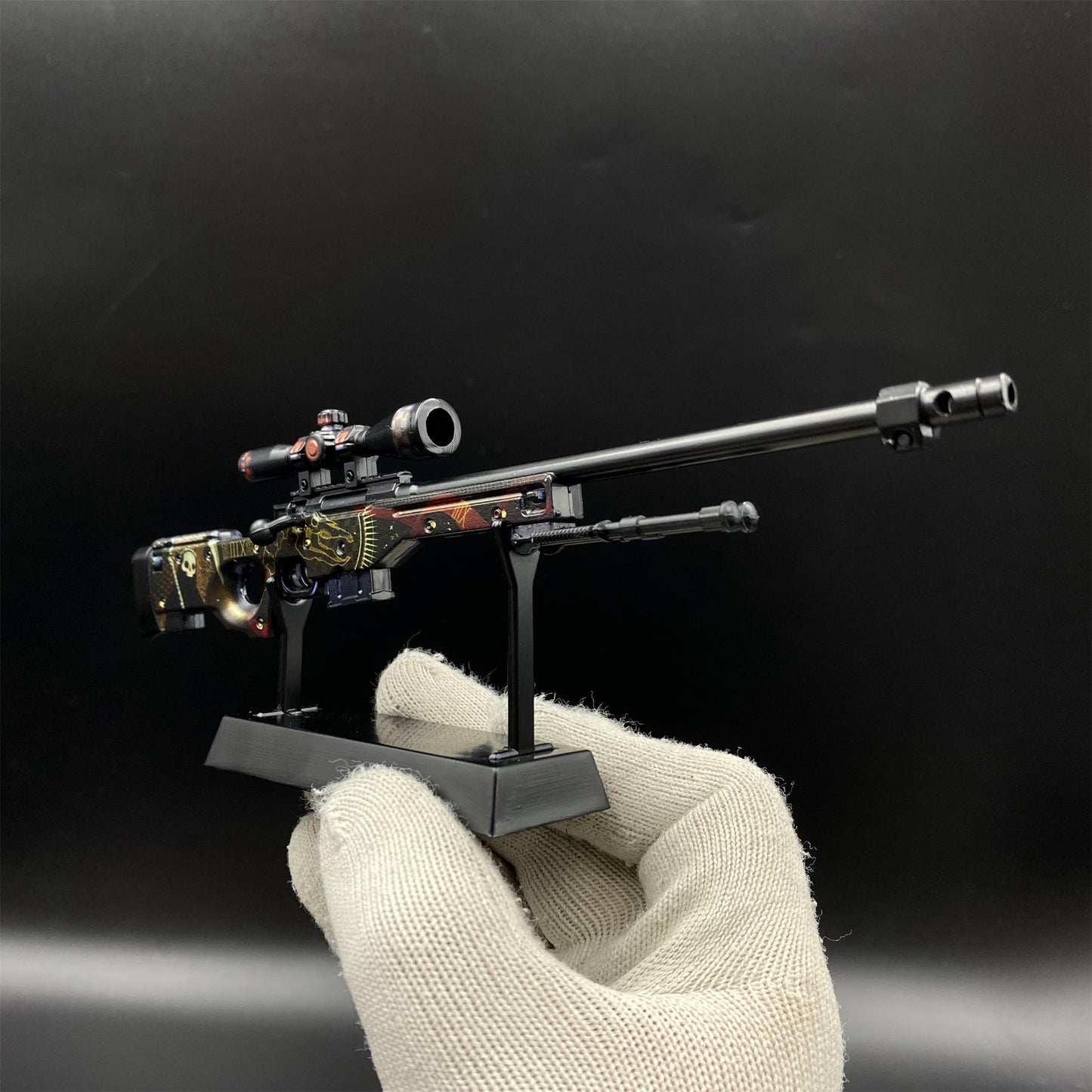 Mortis AWP Metal Miniature For Collection