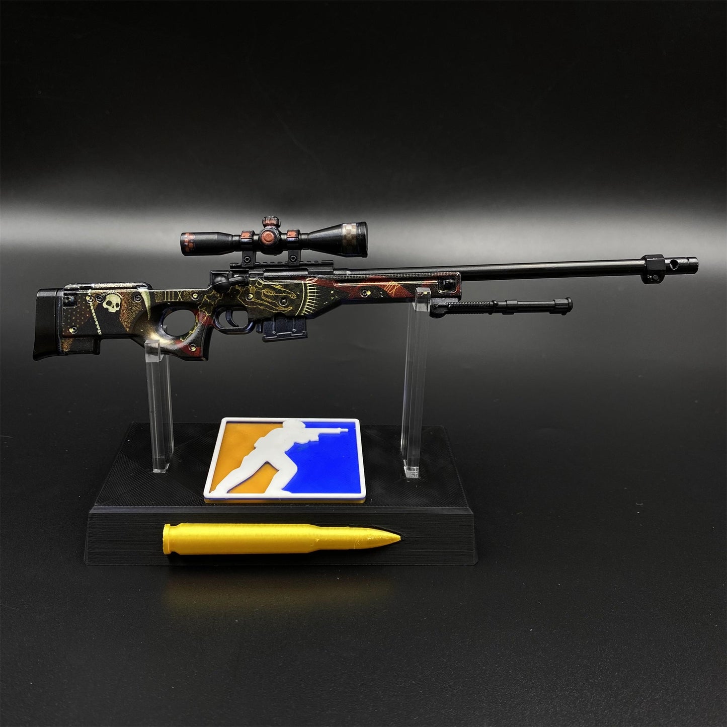 Mortis AWP Metal Miniature For Collection