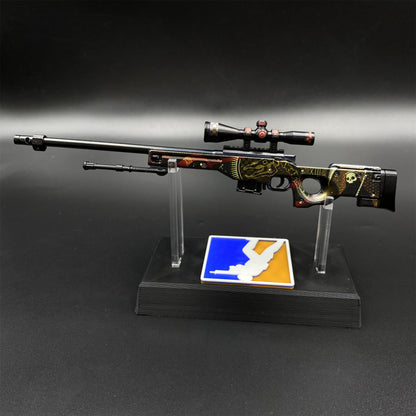Mortis AWP Metal Miniature For Collection