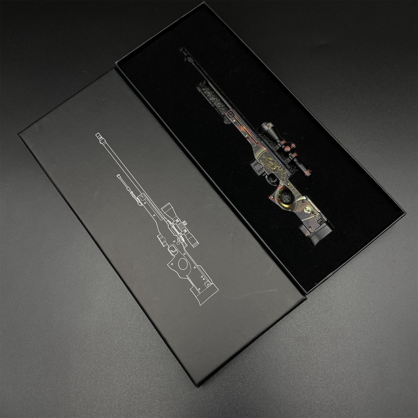 Mortis AWP Metal Miniature For Collection