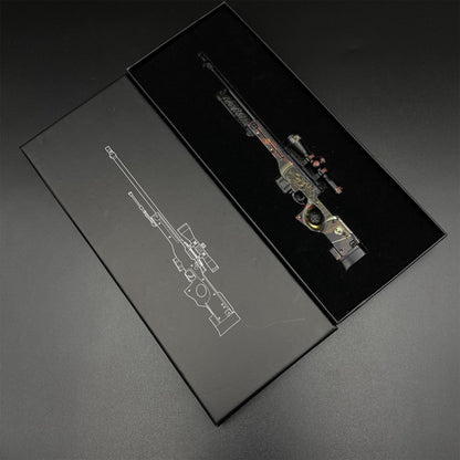 Mortis AWP Metal Miniature For Collection