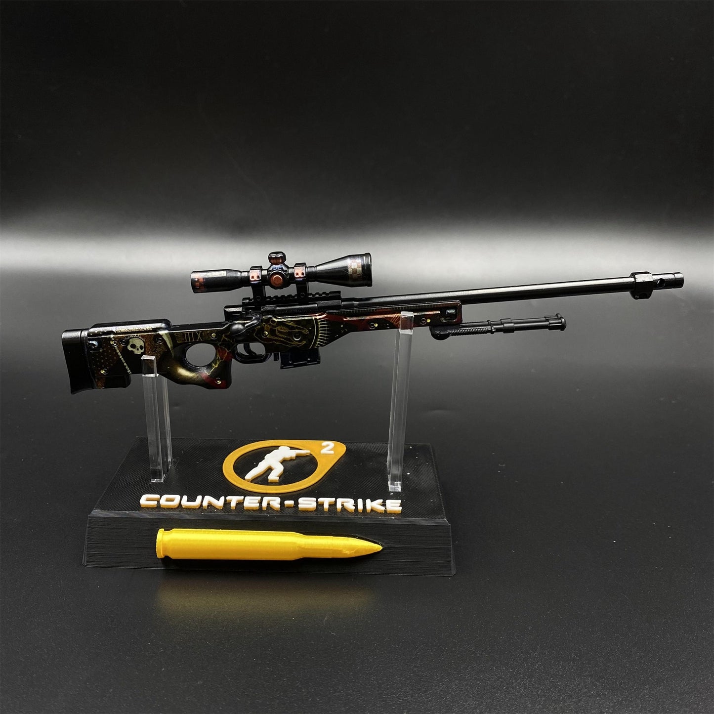 Mortis AWP Metal Miniature For Collection