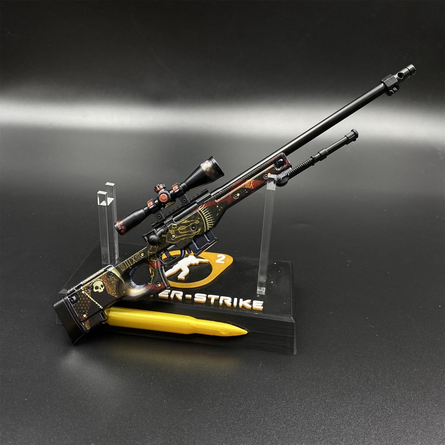 Mortis AWP Metal Miniature For Collection