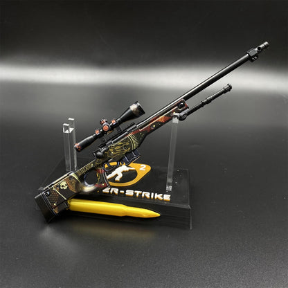 Mortis AWP Metal Miniature For Collection
