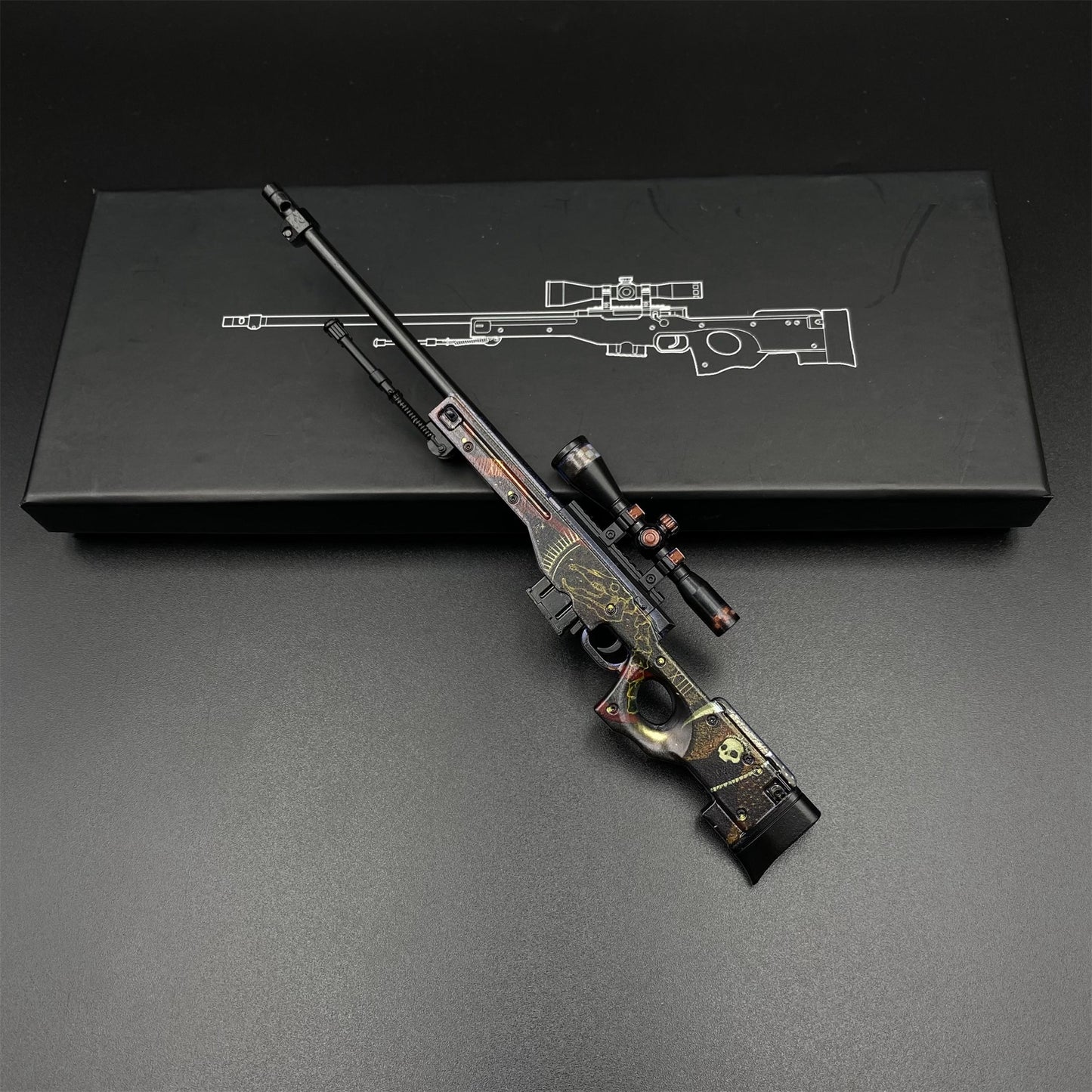 Mortis AWP Metal Miniature For Collection