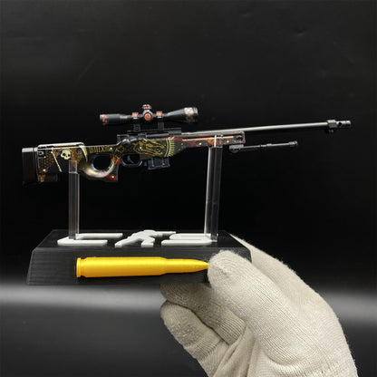 Mortis AWP Metal Miniature For Collection