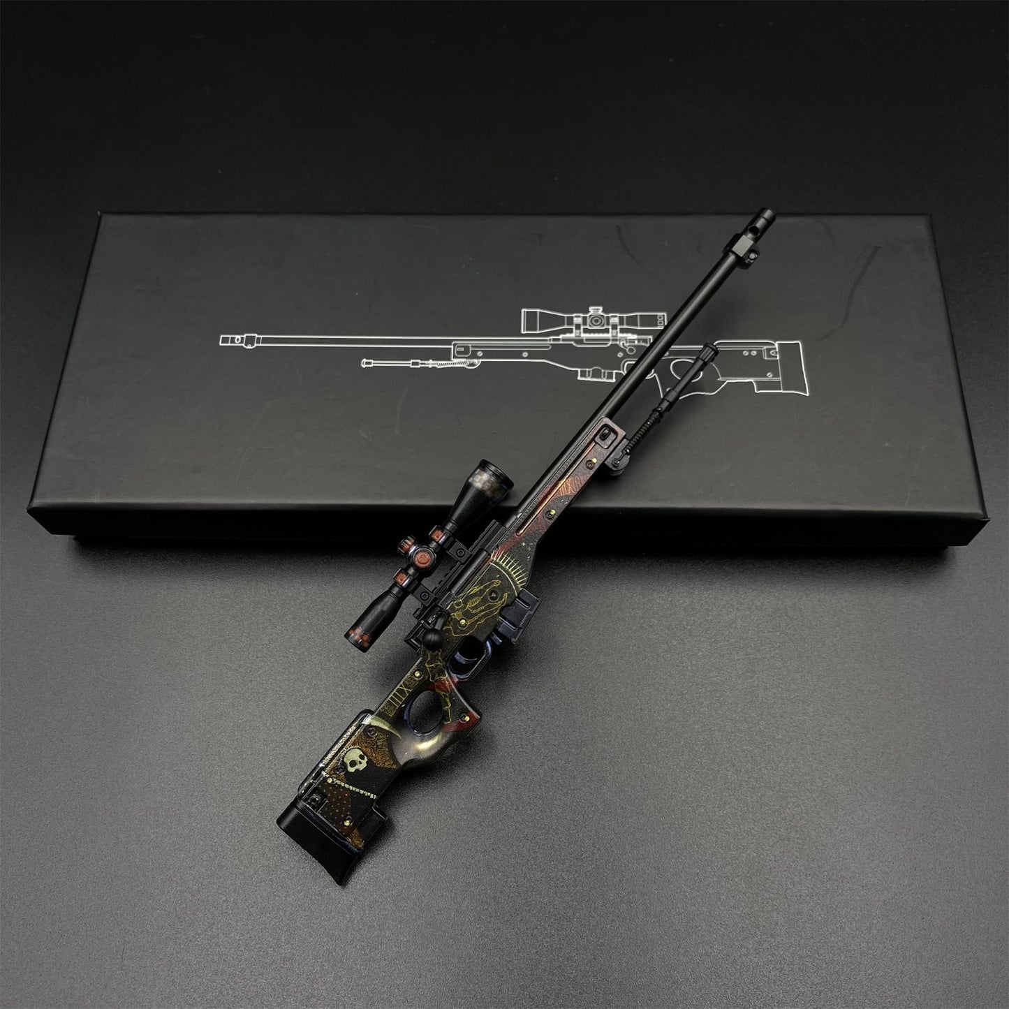 Mortis AWP Metal Miniature For Collection