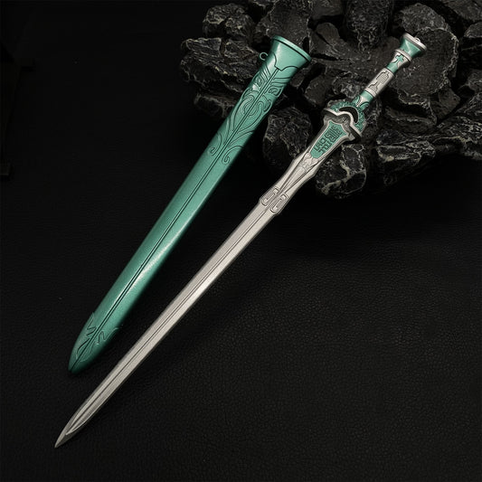 Chinese Moye Divine Sword Metal Replica 11.8''