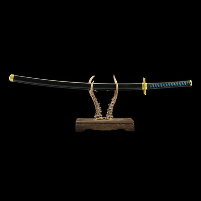 Muichiro Tokito Nichirin Sword Mist Breathing Nichirin Blade Katana For Collection