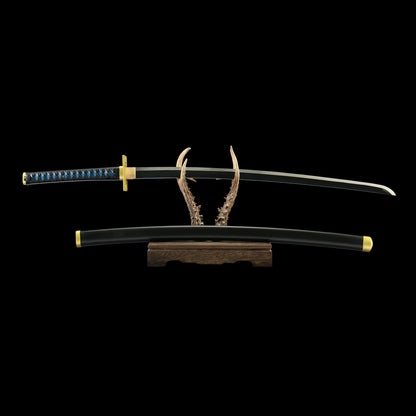 Muichiro Tokito Nichirin Sword Mist Breathing Nichirin Blade Katana For Collection