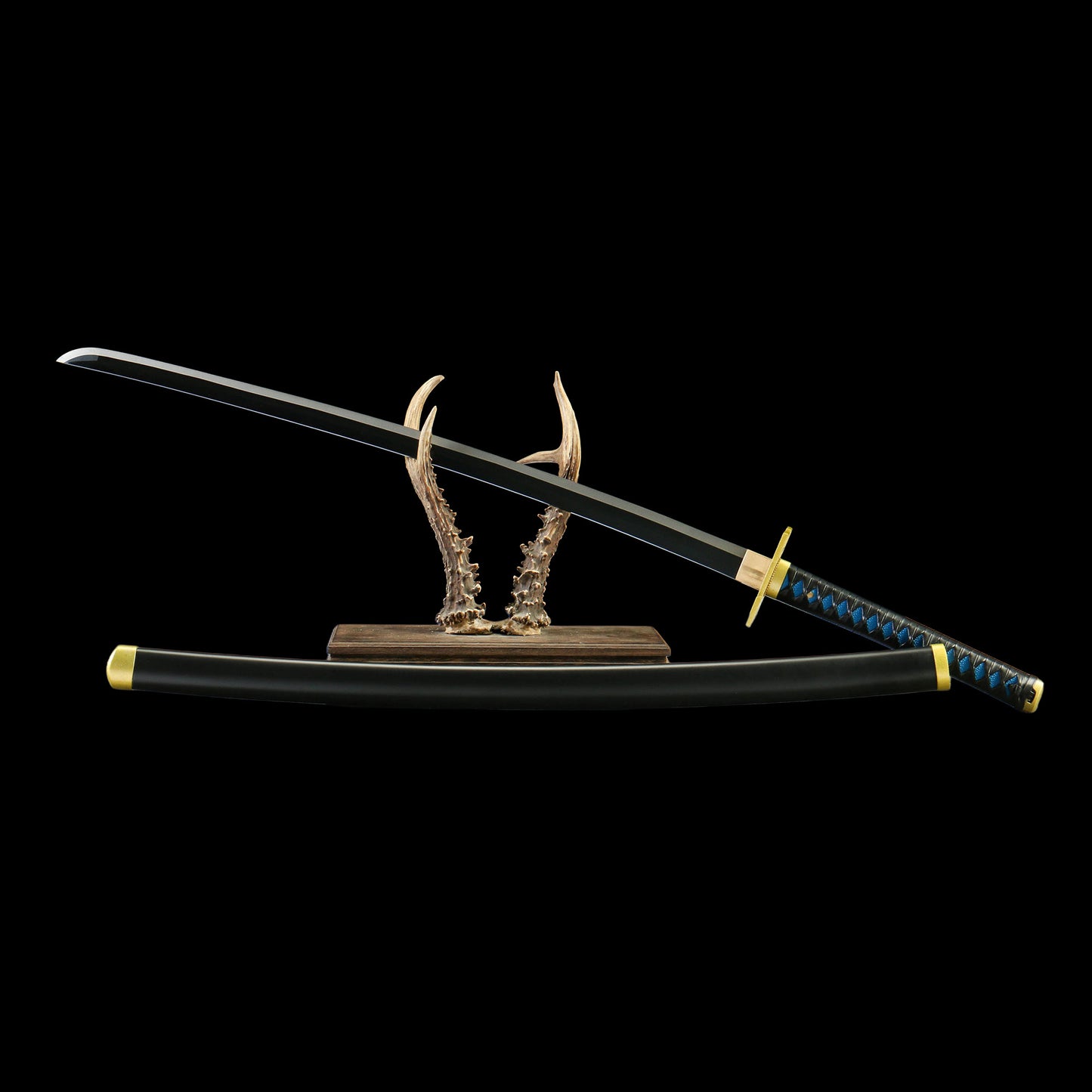 Muichiro Tokito Nichirin Sword Mist Breathing Nichirin Blade Katana For Collection