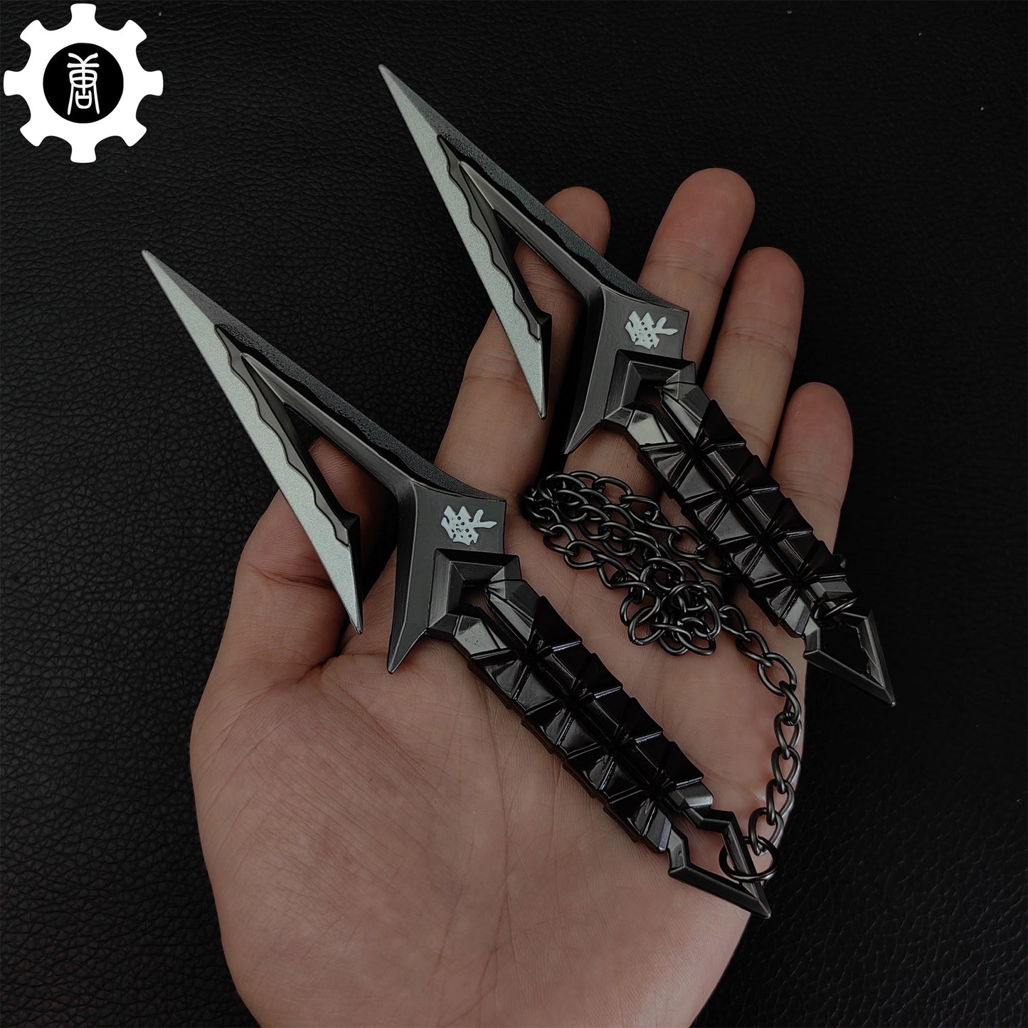 Mystbloom Kunai Smite Knife Kuronami No Yaiba Mini Metal Replica 