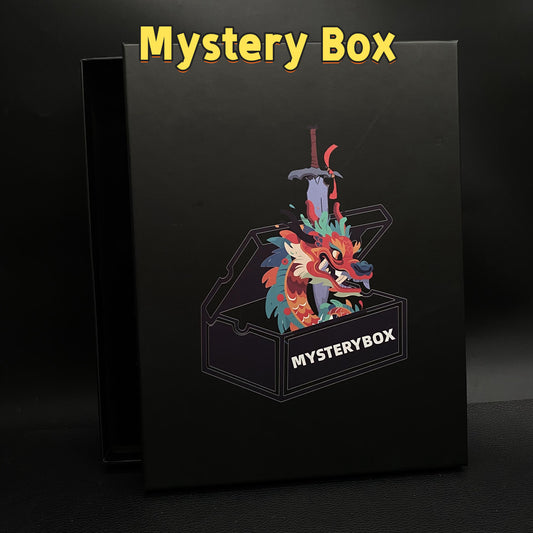 Ultimate Mystery Box-4 Metal Miniature Props