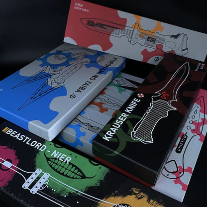 Top Quality Game Knife Mystery Box