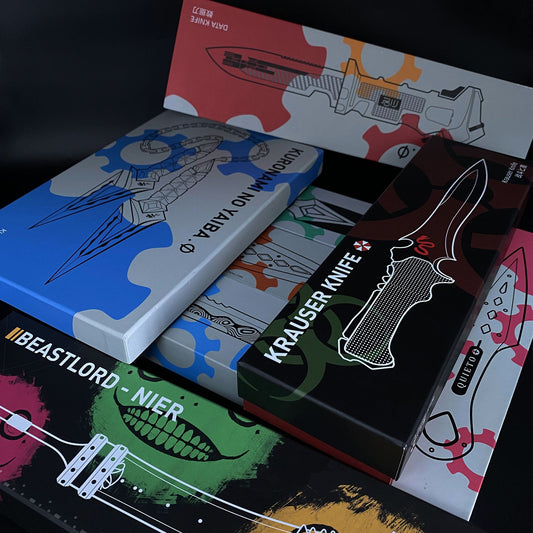 Top Quality Game Knife Mystery Box