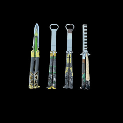 Super Worth 4 In 1 Balisong Mystery Prize Box