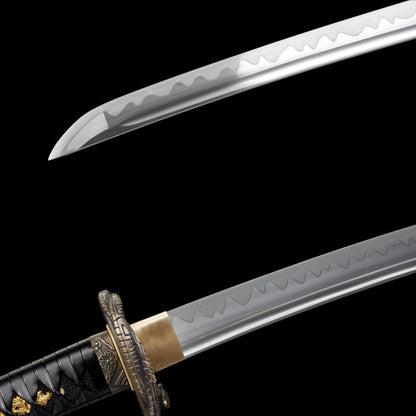 Skyrim Katana Blade Sword Akaviri Sword Manganese Steel IRL Replica