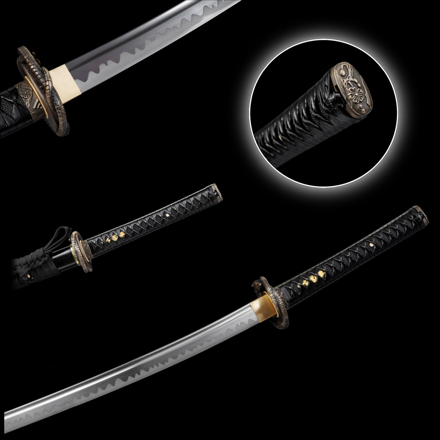 Skyrim Katana Blade Sword Akaviri Sword Manganese Steel IRL Replica