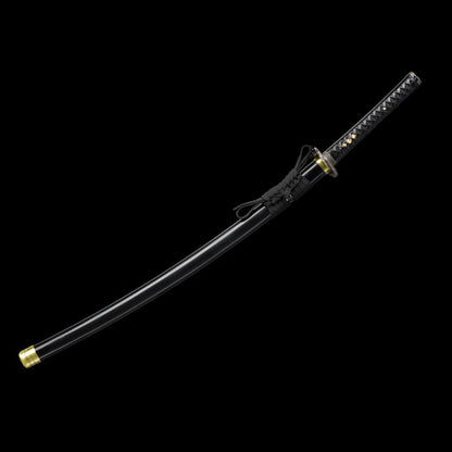 Skyrim Katana Blade Sword Akaviri Sword Manganese Steel IRL Replica